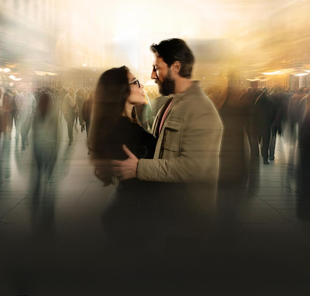 محمد الأحمد وهيا مرعشلي في المسلسل (النهار)